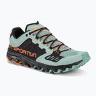 Men's La Sportiva Helios III black/hawaiian sun running shoe