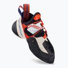 La Sportiva men's climbing shoe Solution white-orange 20H000203