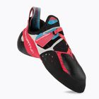 La Sportiva Solution Comp women's climbing shoe red 30A402602