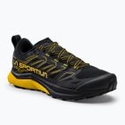 Men's La Sportiva Jackal GTX winter running shoe black/yellow 46J999100
