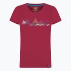 La Sportiva Peaks women's trekking shirt red O18502502