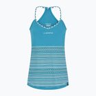 Women's climbing t-shirt La Sportiva Dance Tank blue O42624624