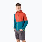 Men's trekking sweatshirt La Sportiva Mood Hoody blue-orange N71623313