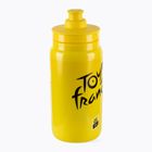 Elite FLY Teams 2021 yellow bicycle bottle EL01604598
