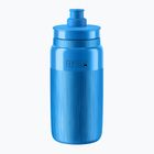 Elite FLY Tex 550 ml blue/grey logo bike bottle