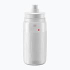 Elite FLY Tex 550 ml clear/grey logo bike bottle