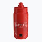 Elite FLY Teams Vuelta 2024 550 ml red bicycle bottle