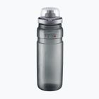 Bicycle water bottle Elite FLY Tex MTB 750 ml transparent grey