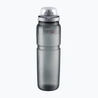Bicycle water bottle Elite FLY Tex MTB 950 ml transparent grey