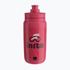 Bicycle water bottle Elite FLY Teams Giro D'Italia 2026 550 ml iconic rosa