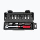 Torque wrench Rockbros 430021001 Bicycle Torque Wrench Set 2-24Nm black/red