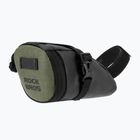 BIke saddle bag Rockbros 30130092001 Ecological Saddle Bag WP Compact black/green