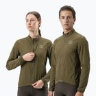 Cycling jacket Rockbros YPW071 brown
