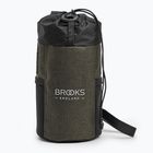 Handlebar bike bag Brooks England Scape Feed Pouch 1 l mud green