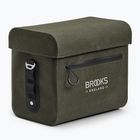 Handlebar bike bag Brooks England Scape Case 8 l mud green