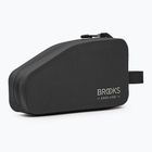 Brooks England Scape Top Tube bike bag with bolts 0.9 l black
