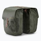 Brooks England Brick Lane Panniers 30 l sage green/honey bicycle pannier