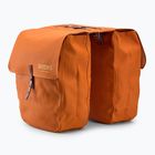 Brooks England Brick Lane Panniers 30 l gooseback/maroon bicycle pannier