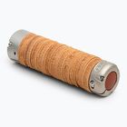 Brooks England Plump Leather honey handlebar grips