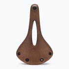 Brooks England C17 Carved orange bicycle saddle
