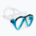 Cressi Lince blue/clear diving mask DS311063
