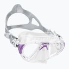 Cressi Nano crystal/lilac diving mask