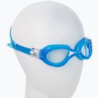 Cressi Flash blue/blue white swim goggles DE202320