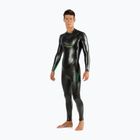 Men's triathlon wetsuit Cressi Triton 1.5 mm black-green DG002202