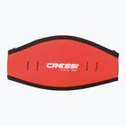 Cressi Neoprene Mask Strap Cover red