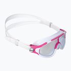 Cressi Baloo children's swimming mask pink/pink white DE203240