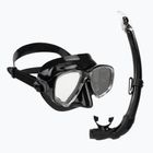 Cressi Marea + Gamma black diving set