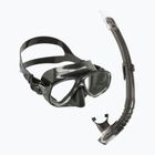Cressi Marea + Gamma black diving set
