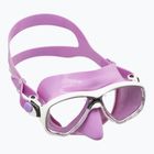 Cressi Marea sil lilac diving mask