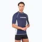 Men's Cressi Rashguard swim shirt dark blue