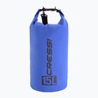 Cressi Dry Bag 15 l blue