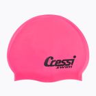 Children's swimming cap Cressi Silicone Cap pink XDF220
