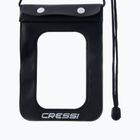 Cressi Waterproof Phone Case black XDF300050