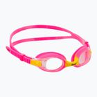 Cressi Dolphin 2.0 pink/yellow children's swim goggles USG010203G