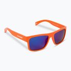 Cressi Spike orange/blue mirrored sunglasses XDB100552