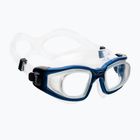 Cressi Galileo blue metal swim mask DE205055