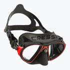 Cressi Zeus diving mask black/red
