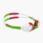 Cressi Seahorse grey/white/pink children's swim goggles