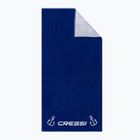 Cressi Cotton Frame towel blue XVA906