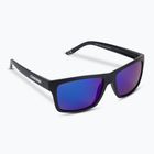 Cressi Bahia black/blue mirrored sunglasses XDB100601