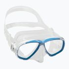 Cressi Perla clear/blue diving mask