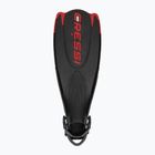 Cressi Maui Fins black/red snorkelling fins
