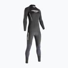 Women's wetsuit Cressi Fast Monopiece 1 mm black/grey