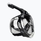 Cressi Bali Full Face snorkelling mask black/grey