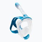Full-face snorkelling mask Cressi Java Full Face clear/blue