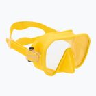 Cressi Z2 Small diving mask yellow